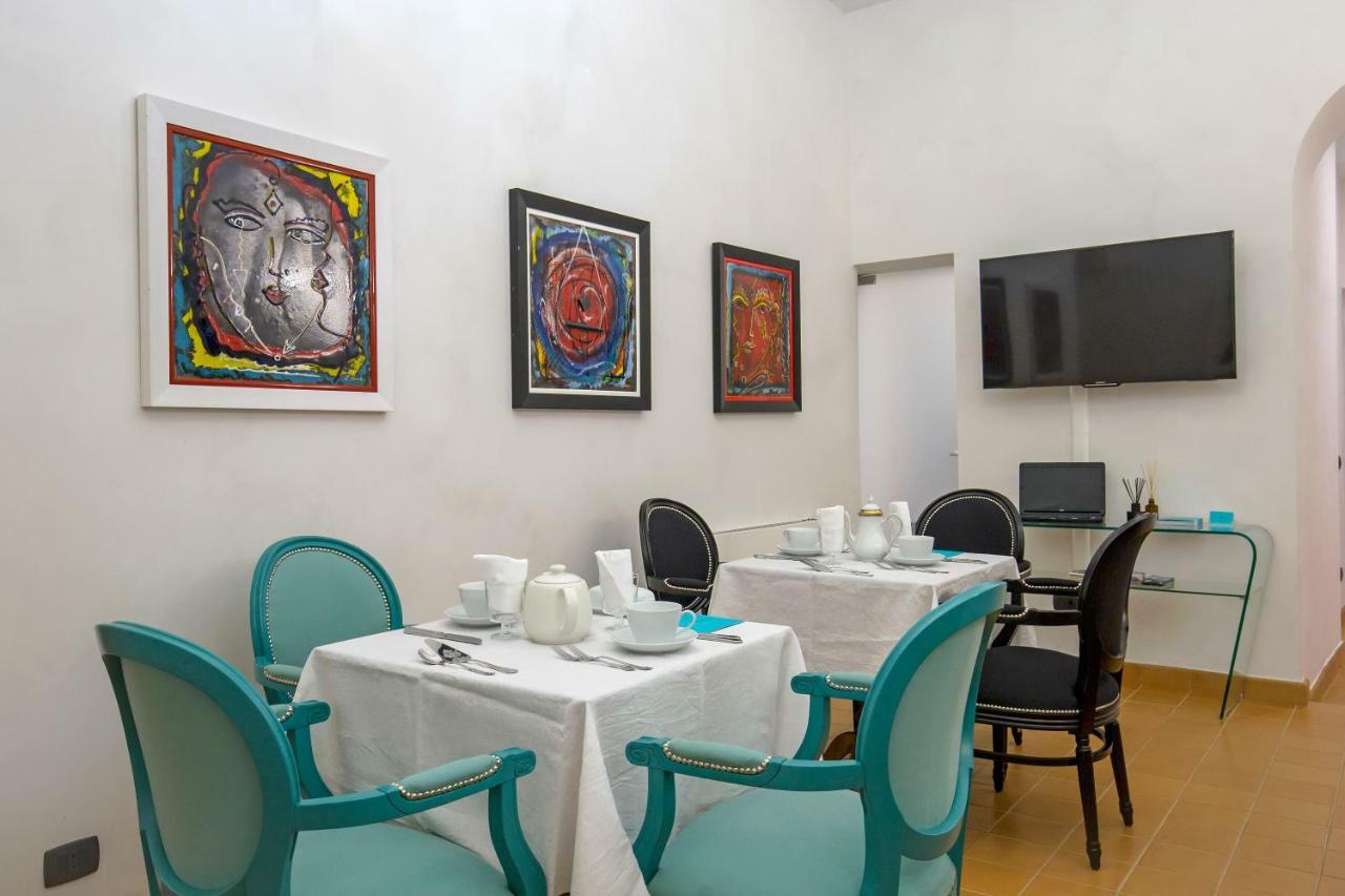 B&B Luxury Scacciaventi Cava deʼ Tirreni Eksteriør billede