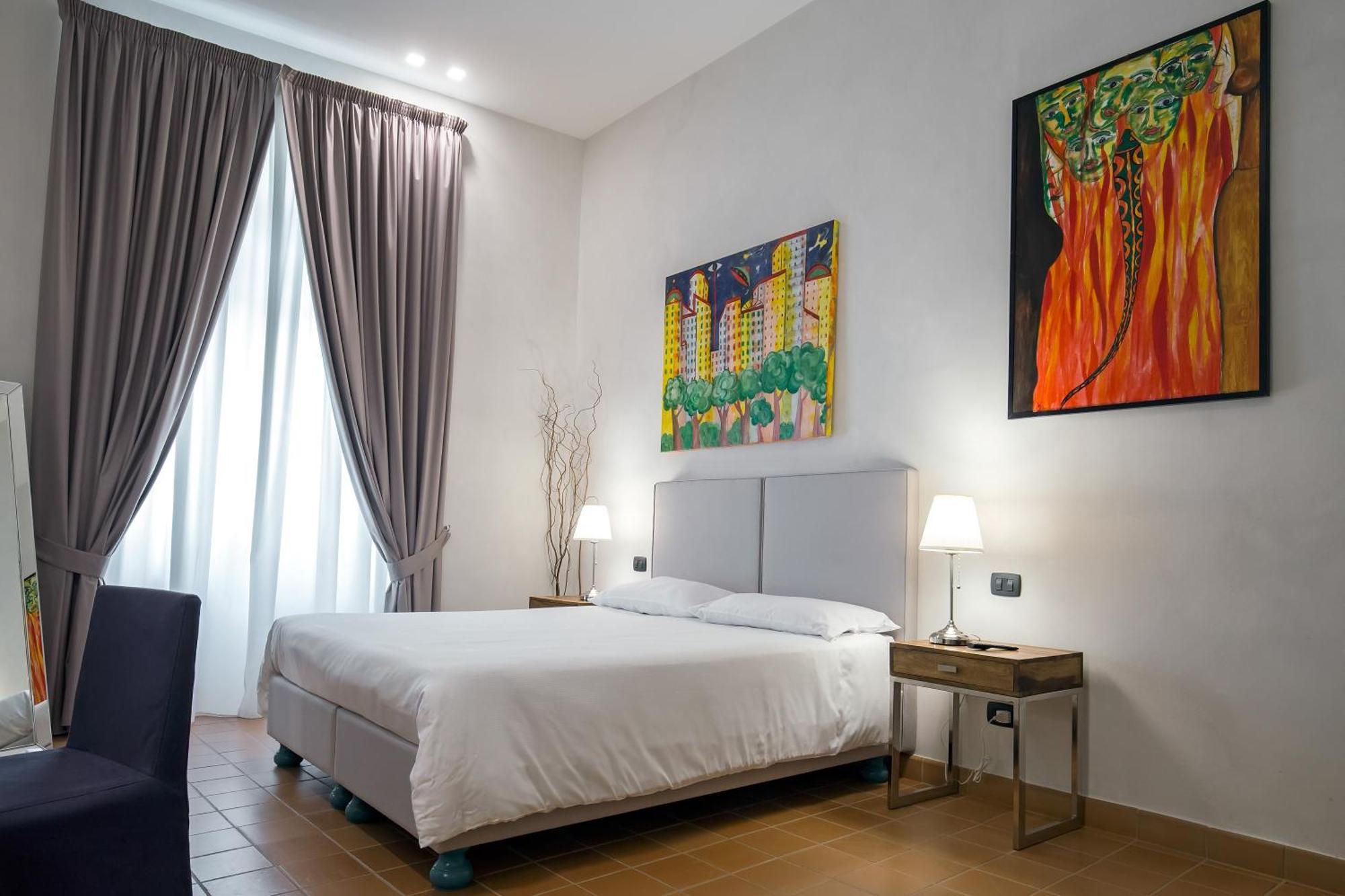 B&B Luxury Scacciaventi Cava deʼ Tirreni Eksteriør billede